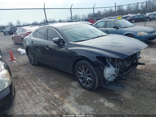 2019 Mazda Mazda6 Sport მანქანა იყიდება აუქციონზე, vin: JM1GL1UM8K1510439, აუქციონის ნომერი: 44456306