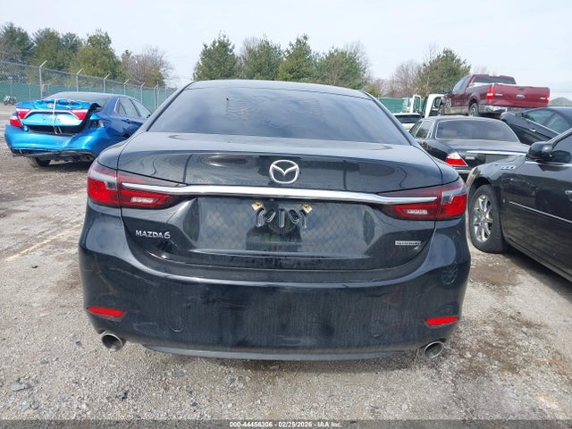2019 Mazda Mazda6 Sport მანქანა იყიდება აუქციონზე, vin: JM1GL1UM8K1510439, აუქციონის ნომერი: 44456306