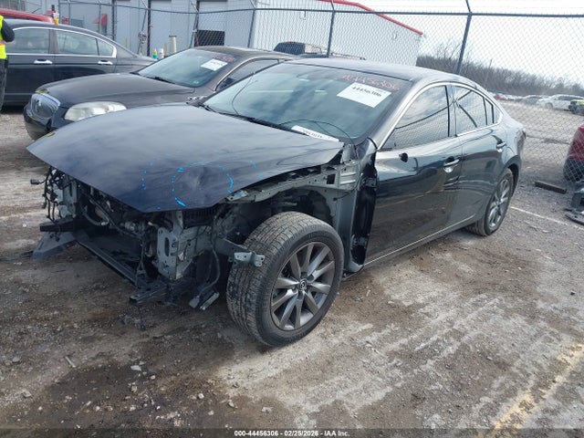 2019 Mazda Mazda6 Sport მანქანა იყიდება აუქციონზე, vin: JM1GL1UM8K1510439, აუქციონის ნომერი: 44456306