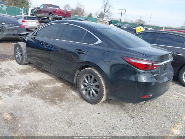 2019 Mazda Mazda6 Sport მანქანა იყიდება აუქციონზე, vin: JM1GL1UM8K1510439, აუქციონის ნომერი: 44456306