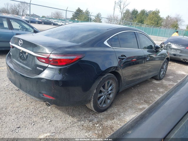 2019 Mazda Mazda6 Sport მანქანა იყიდება აუქციონზე, vin: JM1GL1UM8K1510439, აუქციონის ნომერი: 44456306