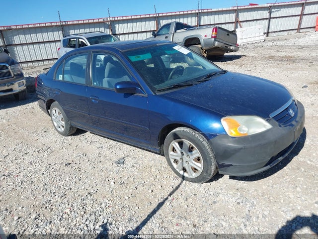 2003 HONDA CIVIC 1HGES26743L009112