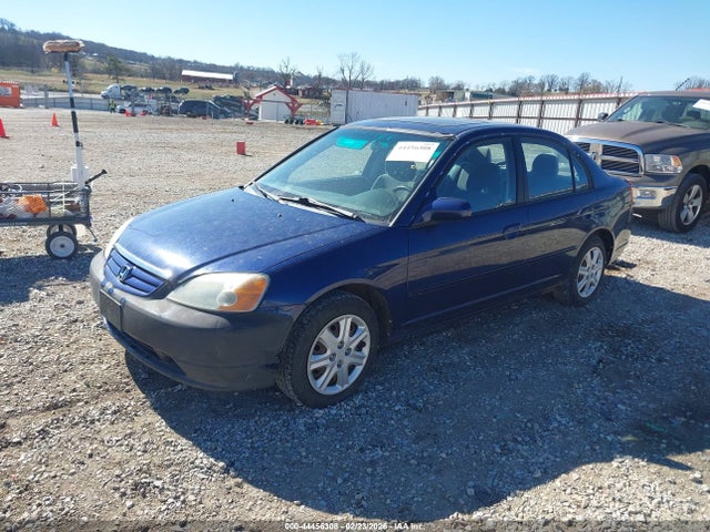2003 HONDA CIVIC 1HGES26743L009112 Photo 1
