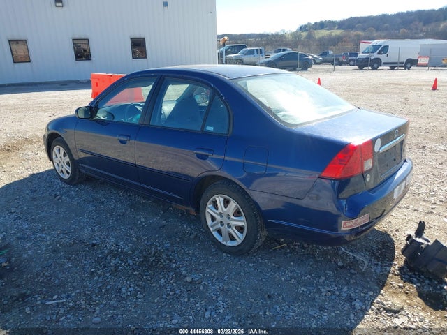 2003 HONDA CIVIC 1HGES26743L009112 Photo 2