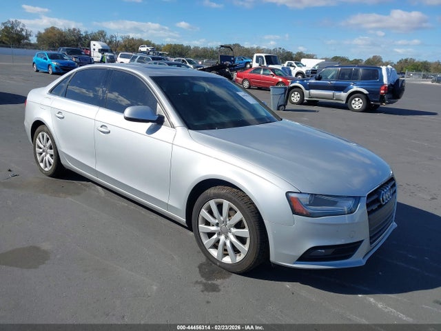 2013 AUDI A4 WAUBFAFL9DN019666 Photo 0