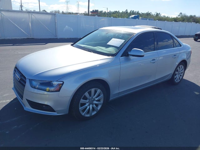 2013 AUDI A4 WAUBFAFL9DN019666 Photo 1
