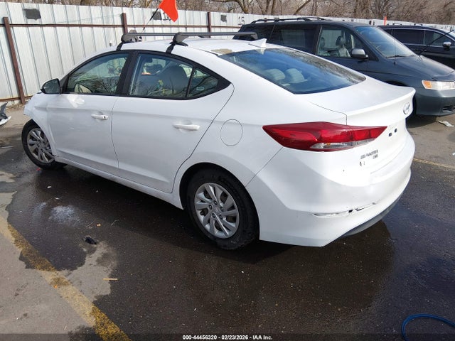 Hyundai ELANTRA SE 2017 5NPD74LFXHH164617 Image 3