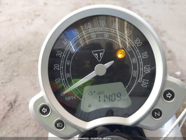 Triumph Motorcycle Street Twin 2017 SMTD31GN7HT801343 Image 7