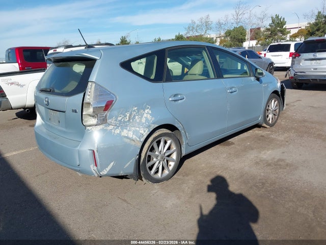 JTDZN3EUXE3362705 Toyota Prius V Five