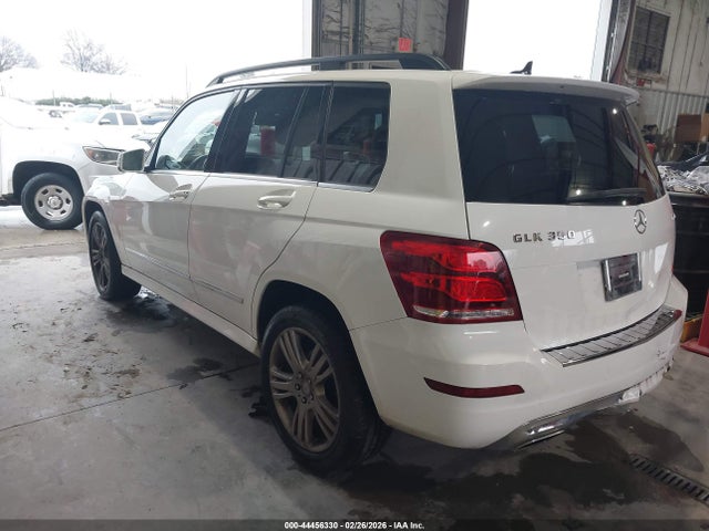 Auction sale of the 2015 Mercedes-benz Glk 350 4matic, vin: WDCGG8JB5FG430027, lot number: 44456330