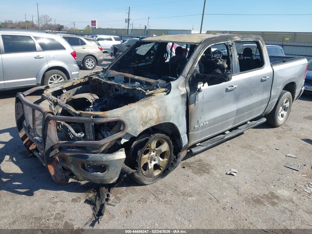 44456347 :رقم المزاد ، 1C6RREFG9KN763789 vin ، 2019 Ram 1500 Big Horn/lone Star  4x2 5'7 Box مزاد بيع