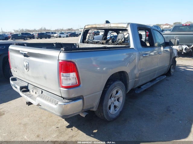 44456347 :رقم المزاد ، 1C6RREFG9KN763789 vin ، 2019 Ram 1500 Big Horn/lone Star  4x2 5'7 Box مزاد بيع