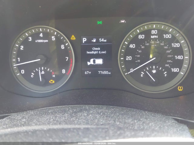 Aukcja sprzedaży 2019 Hyundai Tucson Se, vin: KM8J23A46KU000321, numer aukcji: 44456348