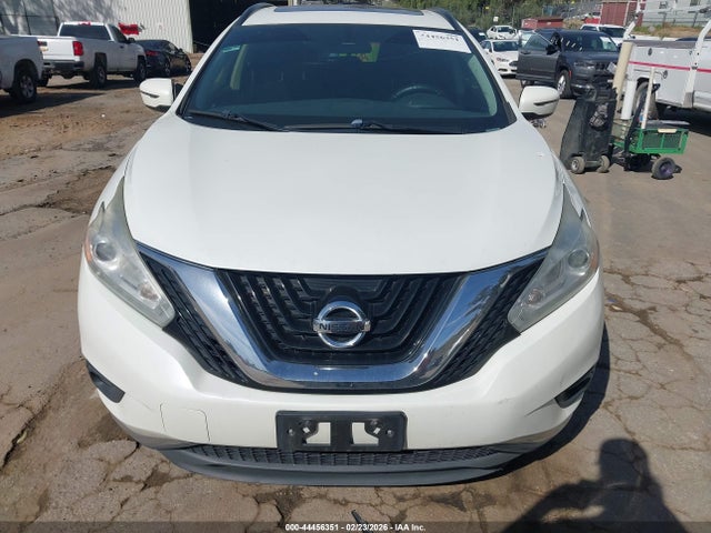 5N1AZ2MG8GN169799 Nissan MURANO SV