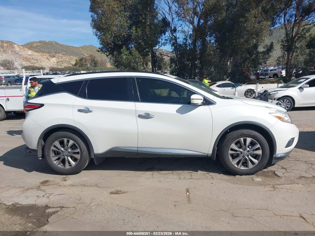 5N1AZ2MG8GN169799 Nissan MURANO SV
