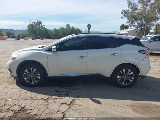 5N1AZ2MG8GN169799 Nissan MURANO SV