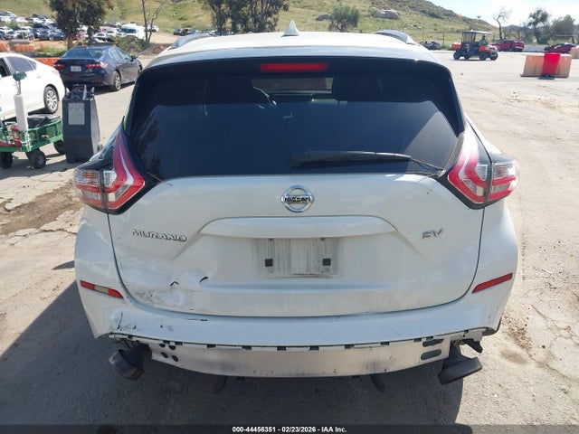 5N1AZ2MG8GN169799 Nissan MURANO SV