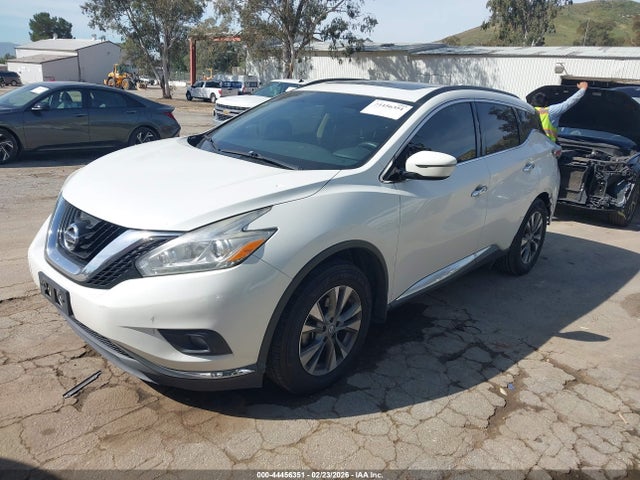 5N1AZ2MG8GN169799 Nissan MURANO SV