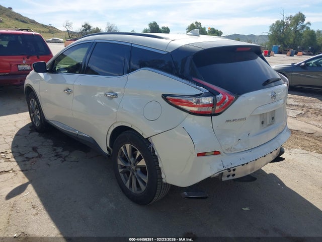 5N1AZ2MG8GN169799 Nissan MURANO SV