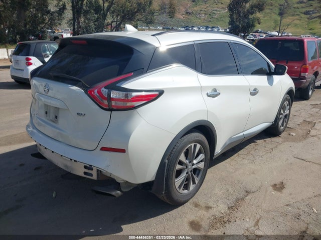 5N1AZ2MG8GN169799 Nissan MURANO SV