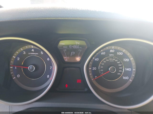 Aukcja sprzedaży 2011 Hyundai Elantra Gls (ulsan Plant), vin: KMHDH4AEXBU093127, numer aukcji: 44456354
