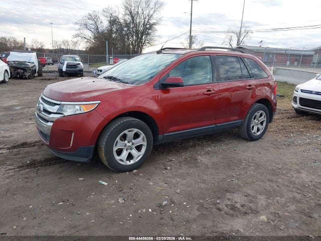 2014 FORD EDGE 2FMDK4JC0EBA71776 Photo 1