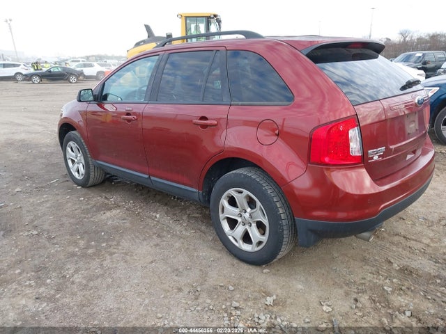 2014 FORD EDGE 2FMDK4JC0EBA71776 Photo 2