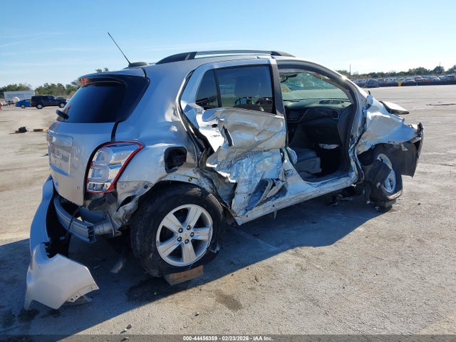Aukcja sprzedaży 2017 Chevrolet Trax Lt, vin: KL7CJLSB6HB136575, numer aukcji: 44456359