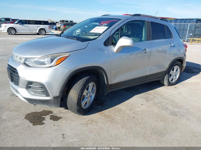 Aukcja sprzedaży 2017 Chevrolet Trax Lt, vin: KL7CJLSB6HB136575, numer aukcji: 44456359