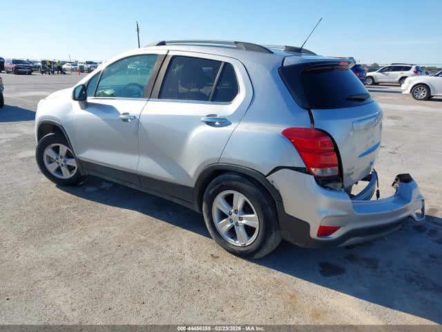 Aukcja sprzedaży 2017 Chevrolet Trax Lt, vin: KL7CJLSB6HB136575, numer aukcji: 44456359