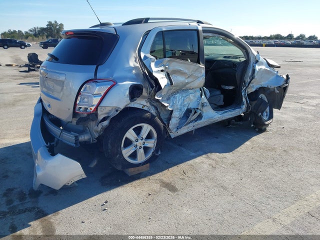 Aukcja sprzedaży 2017 Chevrolet Trax Lt, vin: KL7CJLSB6HB136575, numer aukcji: 44456359