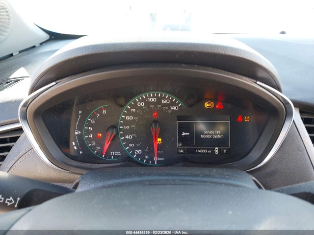 Aukcja sprzedaży 2017 Chevrolet Trax Lt, vin: KL7CJLSB6HB136575, numer aukcji: 44456359