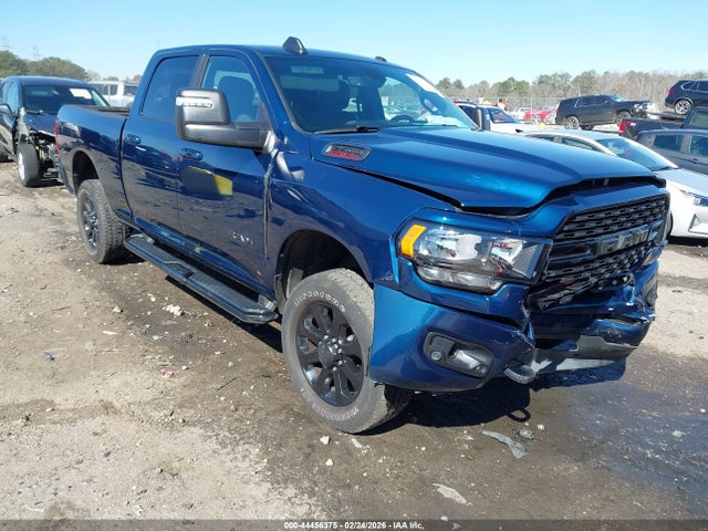 44456375 :رقم المزاد ، 3C6UR5DJ9RG382875 vin ، 2024 Ram 2500 Big Horn  4x4 6'4 Box مزاد بيع