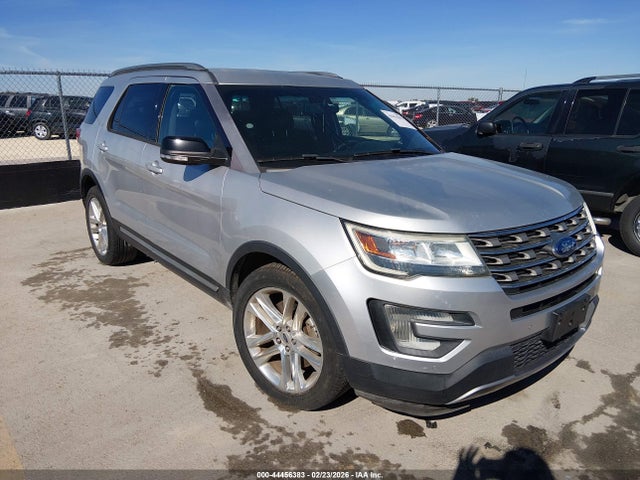 2016 FORD EXPLORER 1FM5K7D89GGB80391 Photo 0