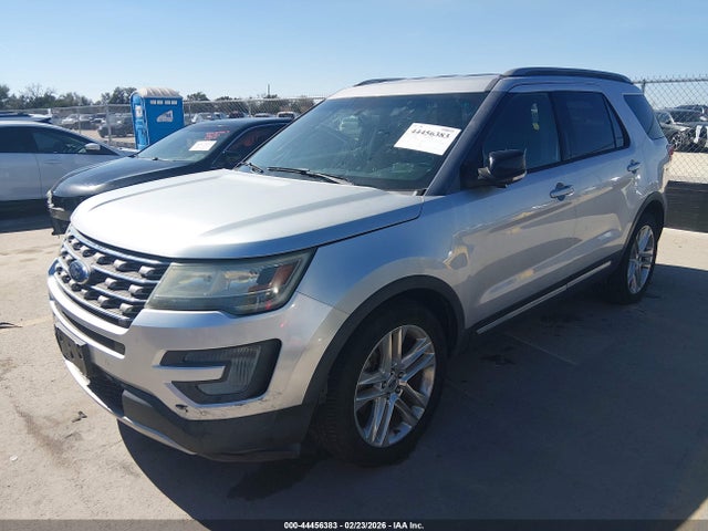 2016 FORD EXPLORER 1FM5K7D89GGB80391 Photo 1