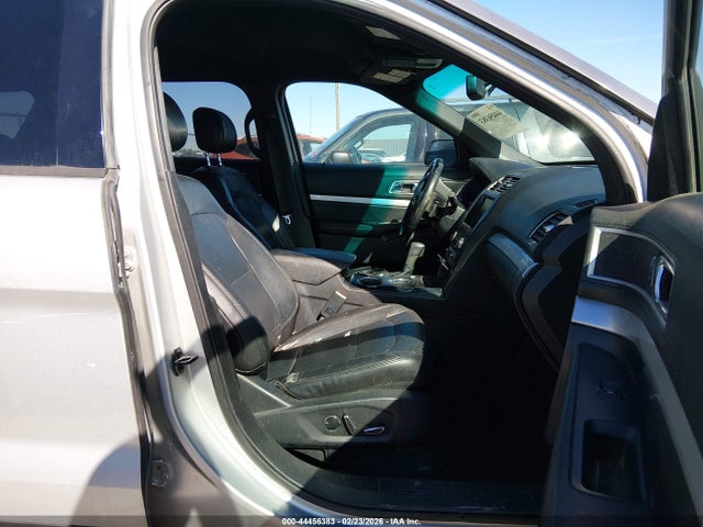 2016 FORD EXPLORER 1FM5K7D89GGB80391 Photo 4