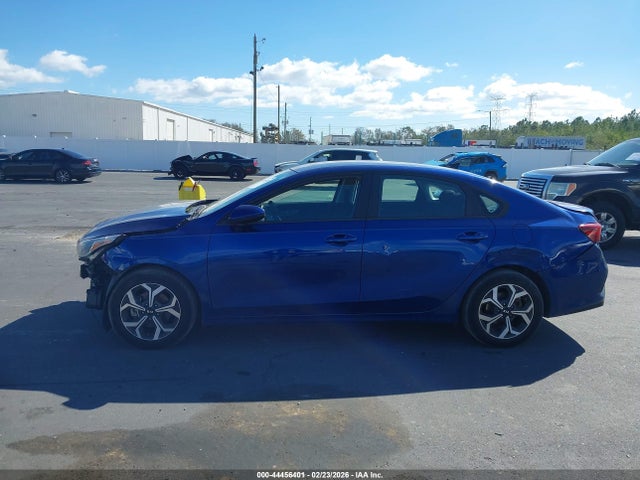 44456401 :رقم المزاد ، 3KPF24AD0ME360279 vin ، 2021 Kia Forte Lxs مزاد بيع
