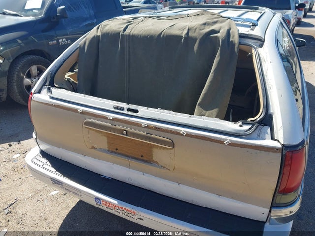 44456414 :رقم المزاد ، 1G4BR83E5MW406097 vin ، 1991 Buick Roadmaster Estate مزاد بيع