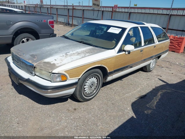 44456414 :رقم المزاد ، 1G4BR83E5MW406097 vin ، 1991 Buick Roadmaster Estate مزاد بيع
