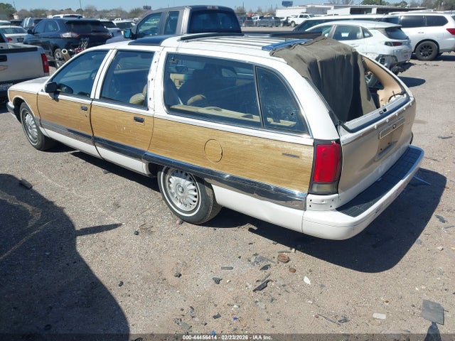 44456414 :رقم المزاد ، 1G4BR83E5MW406097 vin ، 1991 Buick Roadmaster Estate مزاد بيع