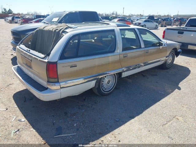 44456414 :رقم المزاد ، 1G4BR83E5MW406097 vin ، 1991 Buick Roadmaster Estate مزاد بيع