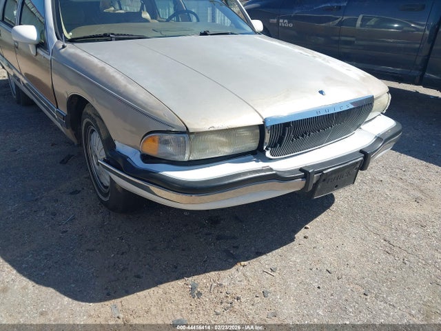 44456414 :رقم المزاد ، 1G4BR83E5MW406097 vin ، 1991 Buick Roadmaster Estate مزاد بيع
