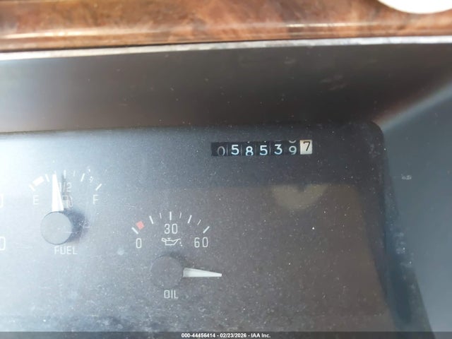 44456414 :رقم المزاد ، 1G4BR83E5MW406097 vin ، 1991 Buick Roadmaster Estate مزاد بيع