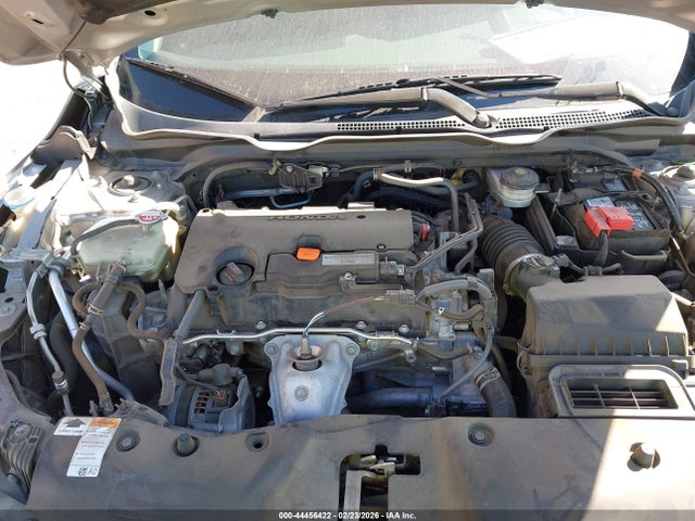 44456422 :رقم المزاد ، 19XFC2F69KE032643 vin ، 2019 Honda Civic Lx مزاد بيع
