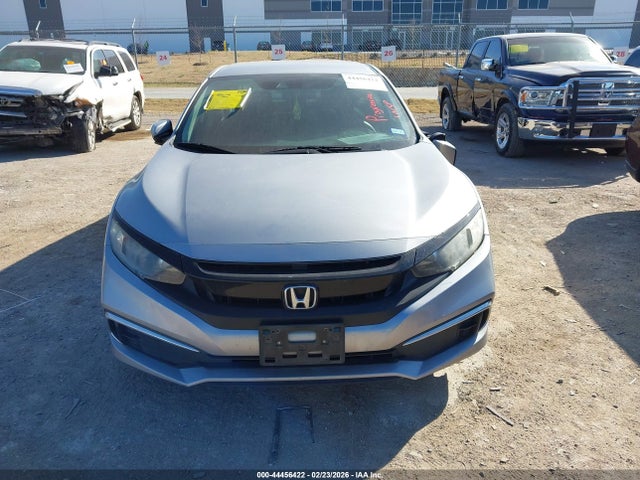 44456422 :رقم المزاد ، 19XFC2F69KE032643 vin ، 2019 Honda Civic Lx مزاد بيع