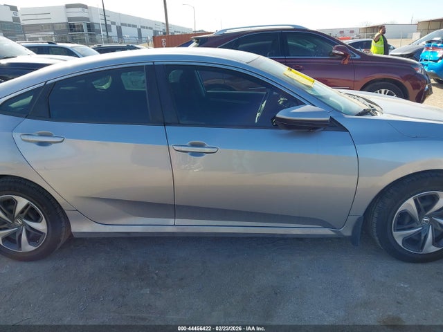 44456422 :رقم المزاد ، 19XFC2F69KE032643 vin ، 2019 Honda Civic Lx مزاد بيع