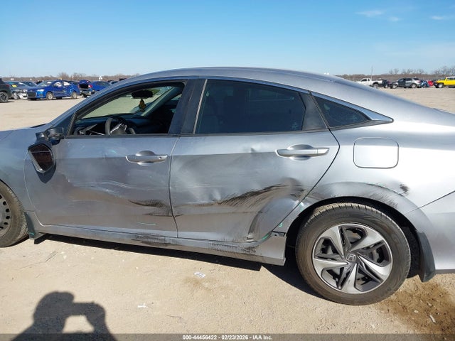 44456422 :رقم المزاد ، 19XFC2F69KE032643 vin ، 2019 Honda Civic Lx مزاد بيع