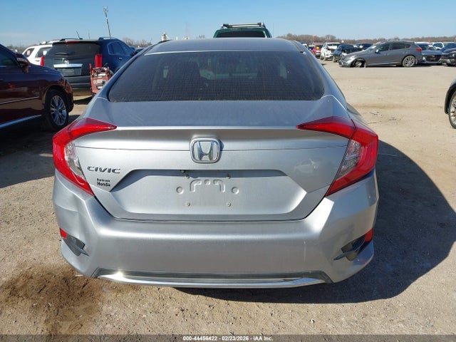 44456422 :رقم المزاد ، 19XFC2F69KE032643 vin ، 2019 Honda Civic Lx مزاد بيع