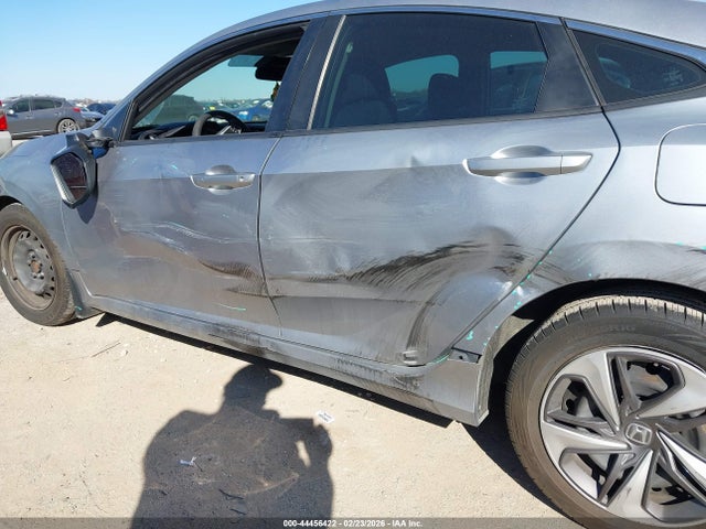 44456422 :رقم المزاد ، 19XFC2F69KE032643 vin ، 2019 Honda Civic Lx مزاد بيع