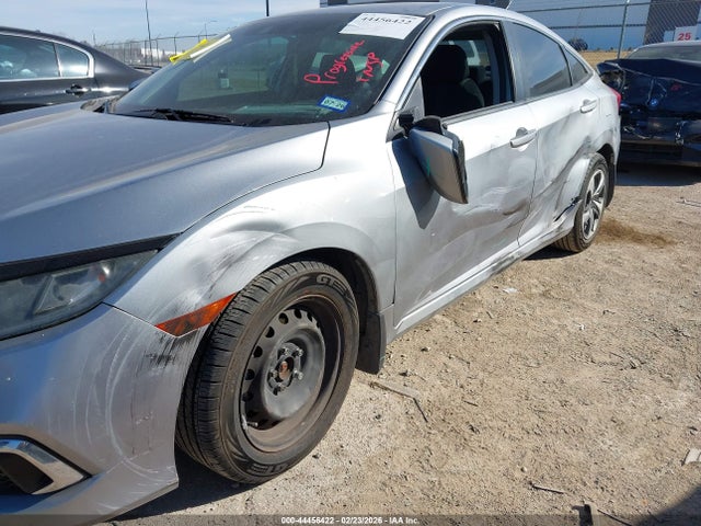 44456422 :رقم المزاد ، 19XFC2F69KE032643 vin ، 2019 Honda Civic Lx مزاد بيع